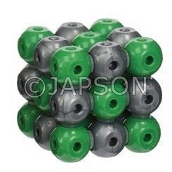 Molecular Model Set - Sodium Chloride - Compact 27 Atoms Molecular Model Set - Sodium Chloride - Compact 27 Atoms